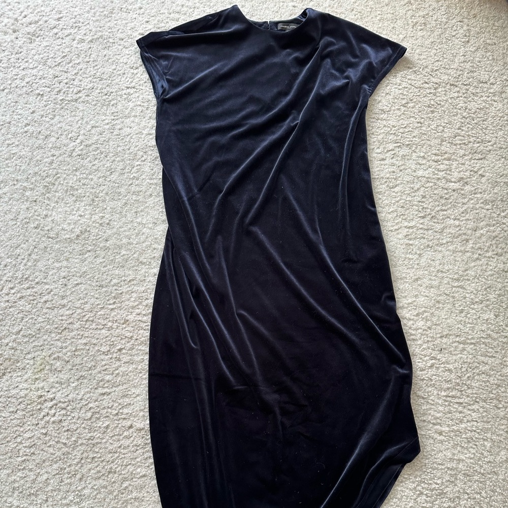 Universal Standard Deep Navy Dress